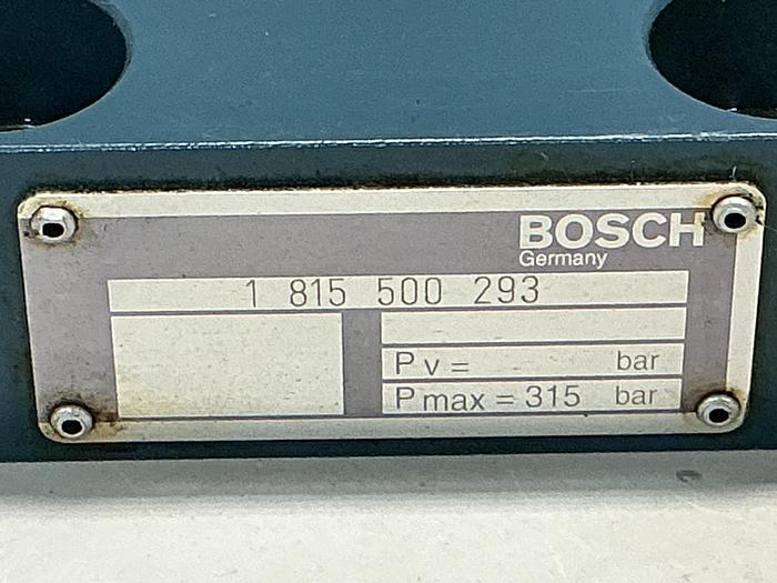 Used BOSCH 1 815 500 293