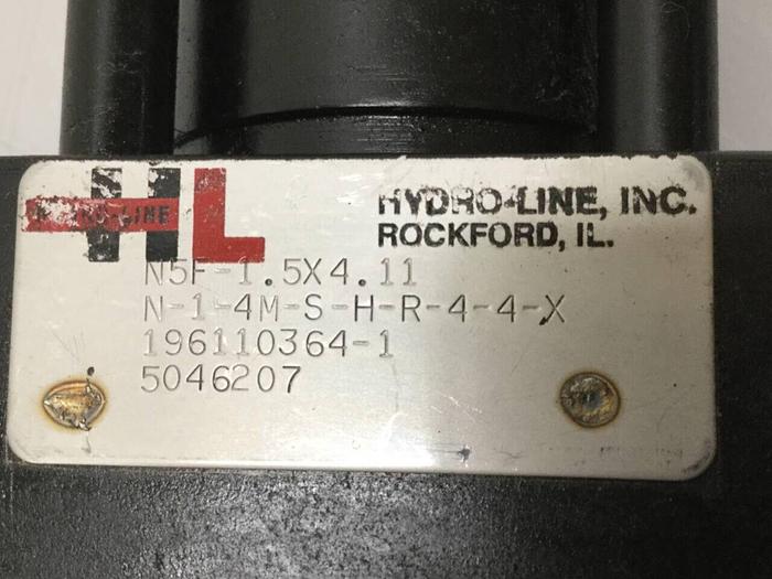 Used HYDRO LINE Knockout Cylinder N5F-1.5X4.11 #90977