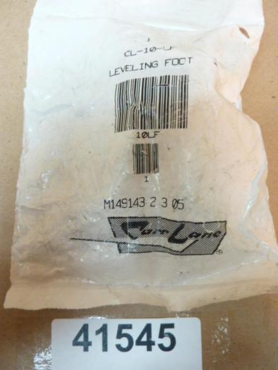 CARR LANE Leveling Foot CL-10-LF NEW