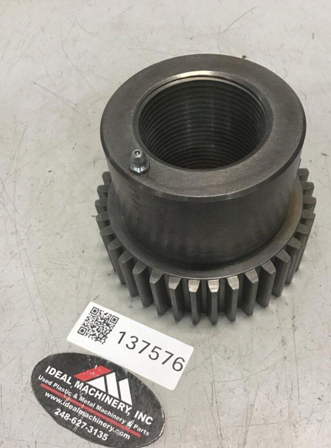 Used VAN DORN Die Height / Adjustable Tie Bar Nut 308282ST USED