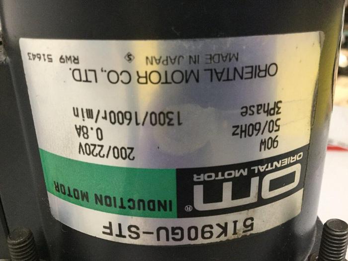 Used SANDEX Indexing Drive 6FNT0749R-SM3VW1/X #108403