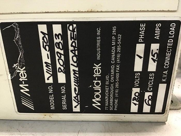 Used MOULD TEK VIM Loader Control VIM-501 #138375