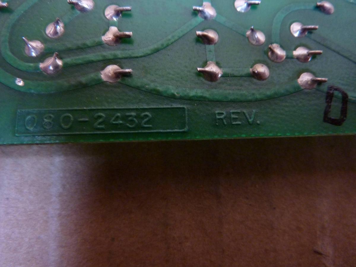 Used SCI Circuit Board 080-2432 REV D Used