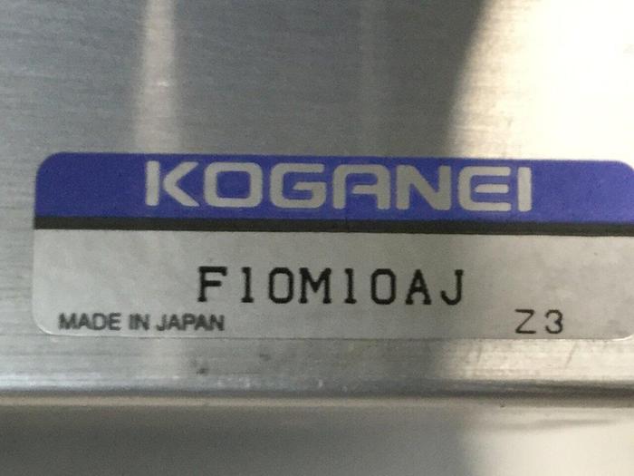 Used KOGANEI Manifold w/ Valves F10M10AJ #104799