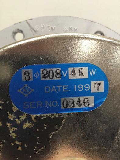 Used GENERIC 4 kW Heater Element HEAT 066 #127066