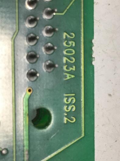 Used DOMINO Circuit Board 25023 #115767
