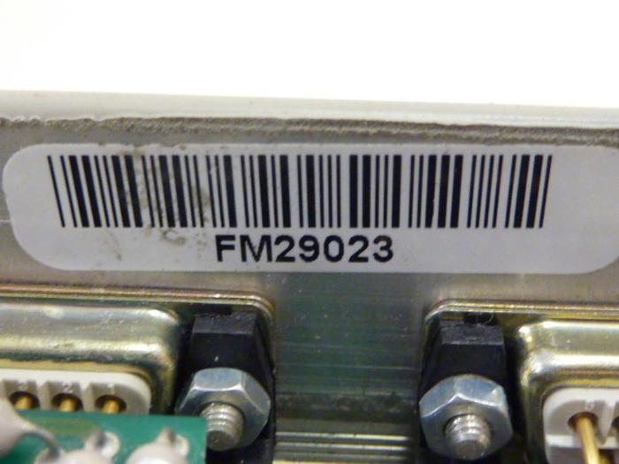 Used KRUPP KAUTEX Circuit Card CPU 65 #58173