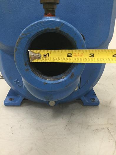 Used GOULDS WATER TECHNOLOGY 3 HP Pump / Motor 3656 Used