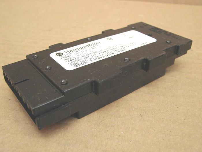 Used HERMAN MILLER Duplex Receptacle K1311.A #13396