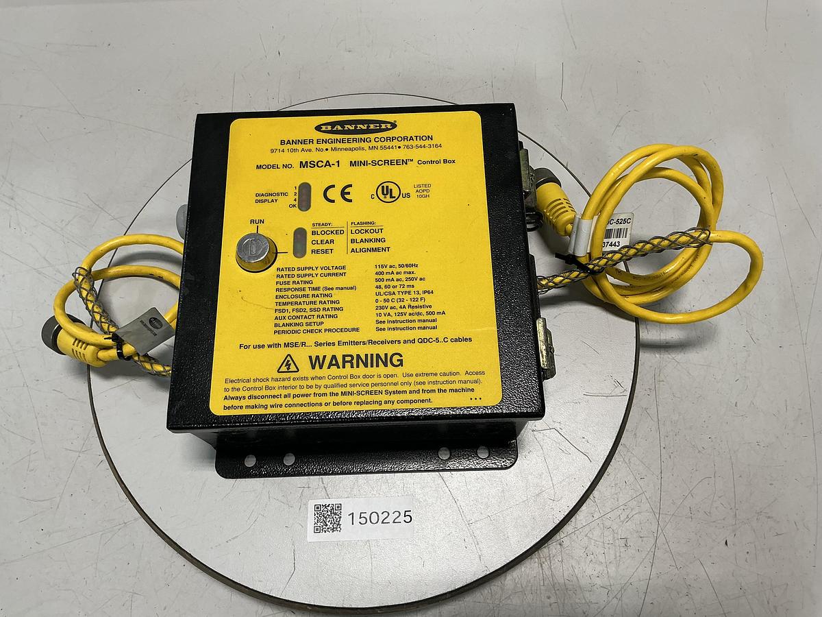 Used BANNER MSCA-1