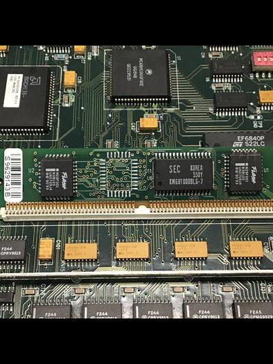 Used VAN DORN Analog Circuit Board 330025 PC330-025 Used