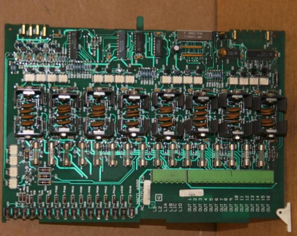 Used BARBER COLMAN AC Output Circuit Board A-13402-3 USED