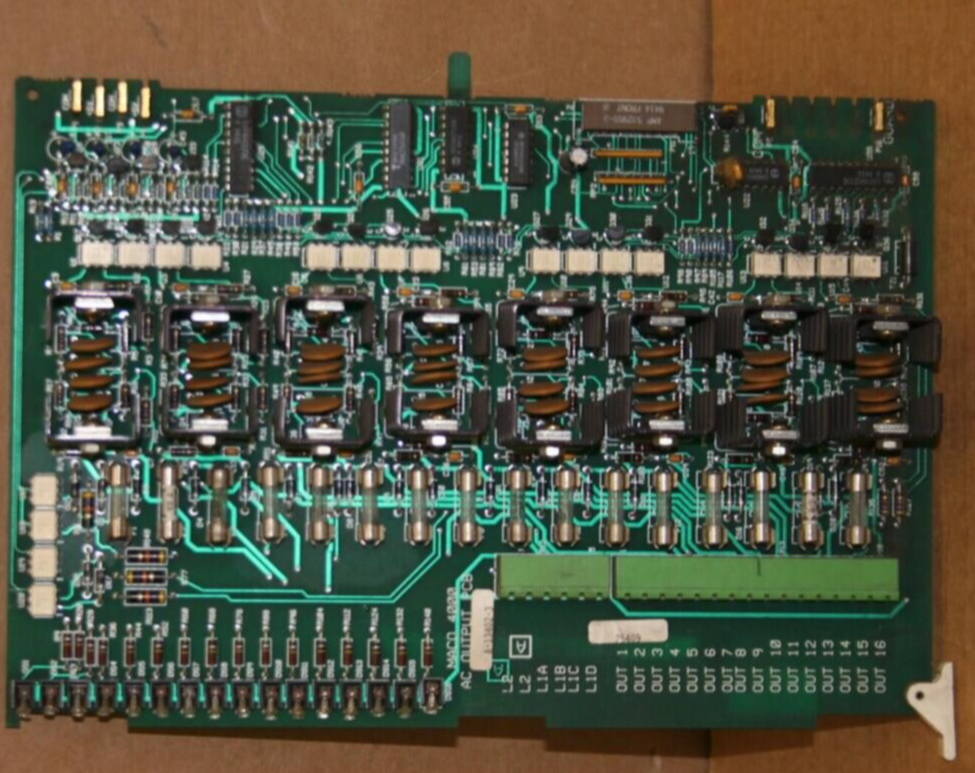 Used BARBER COLMAN AC Output Circuit Board A-13402-3 USED