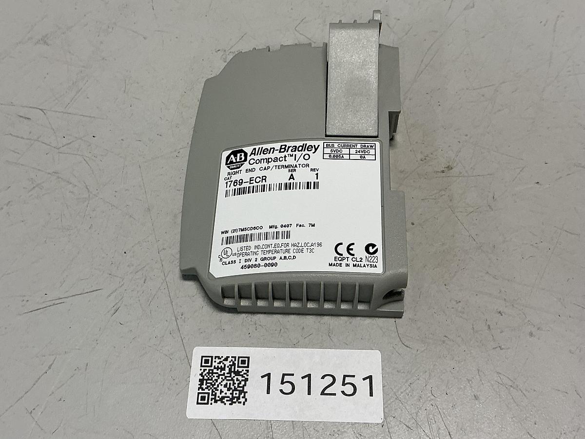 Used ALLEN BRADLEY 1764-28BXB SER B