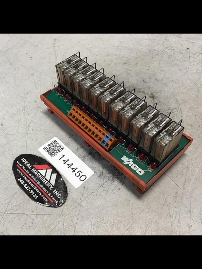 Used WAGO Terminal Relay 810-288/018 Used #144450