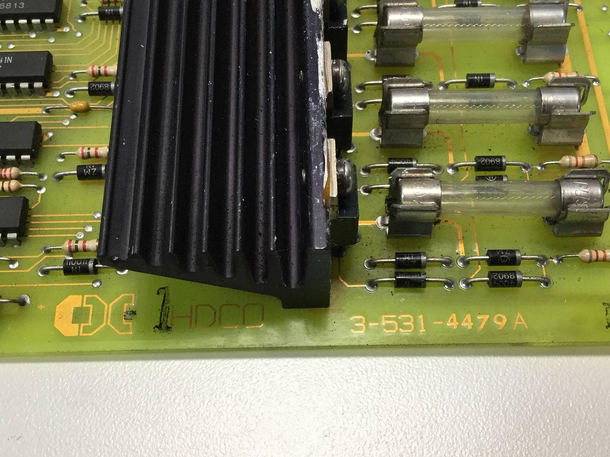 Used CINCINNATI MILACRON I/O Board 3-531-4479A Used