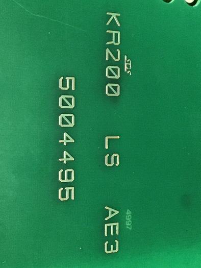 Used KRAUSS MAFFEI Circuit Board / Amplifier 5089232 KR 203 #120250