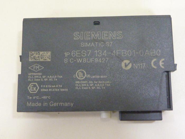 Used SIEMENS Module 6ES7 134-4FB01-0AB0 #55000