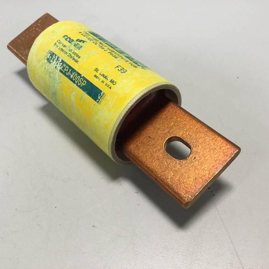 Used BUSSMANN 400 Amp Fuse LPJ-400SP #93333