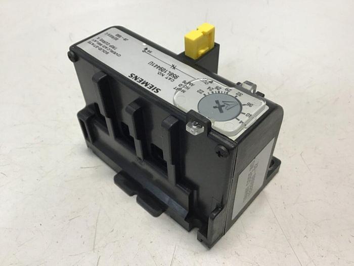 Used SIEMENS Relay 958L109441U #120070