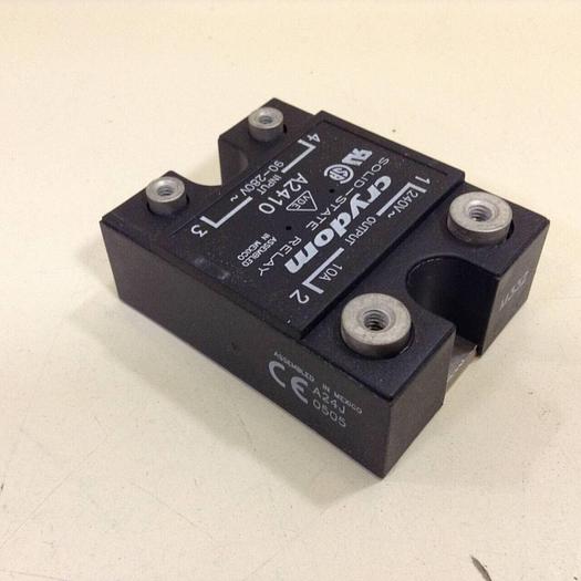 CRYDOM Solid State Relay A2410 #84445