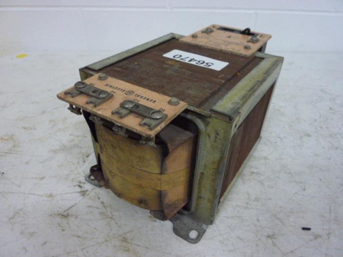Used GENERAL ELECTRIC 3 kVA Transformer 9T55Y55G3 #56470
