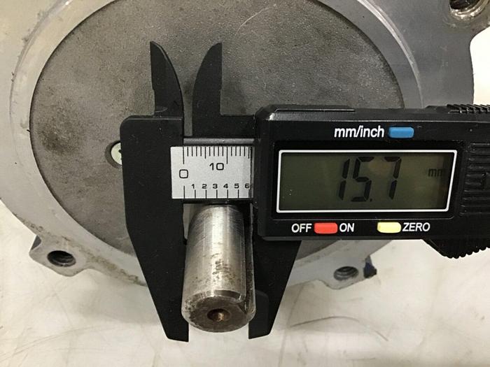 Used LEESON ELECTRIC CO 1/2 HP Magnet Motor C42D17FK1C #127683