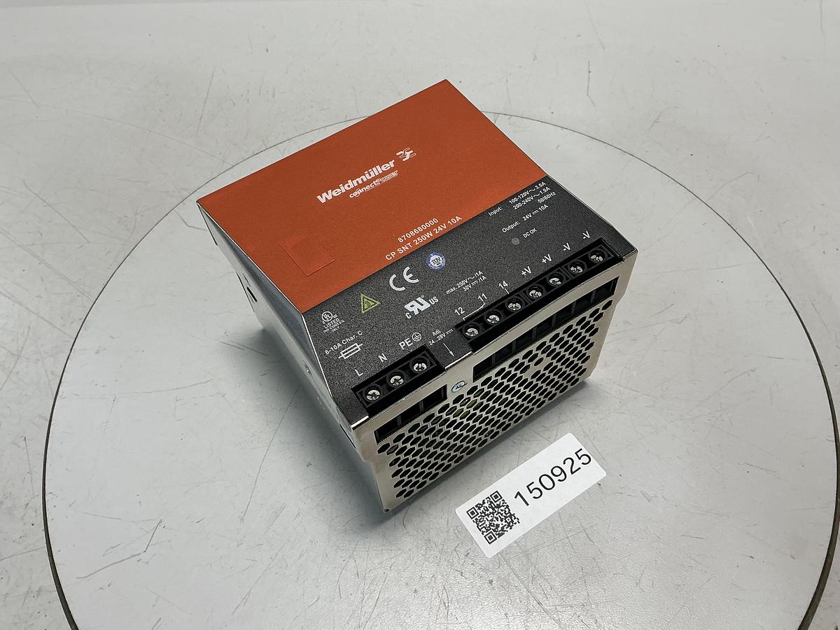 Used WEIDMÜLLER 8708680000