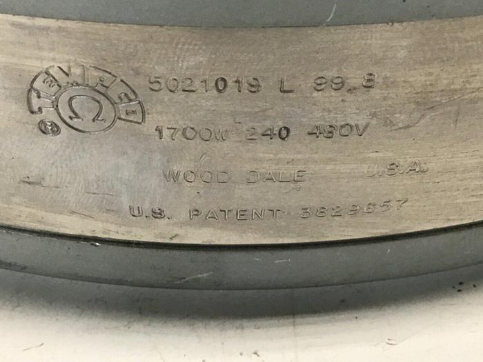 TEMPCO 1700 Watt Heater Band 5021019 L 99 8 #117506