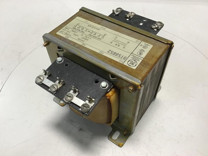 Used GENERAL ELECTRIC 1.0 kVA Transformer 9T58B52 #119572