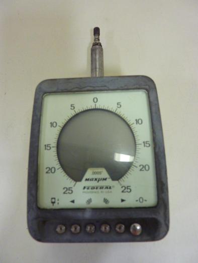Used FEDERAL PRODUCTS Digital Indicator DEI-22112 #56737
