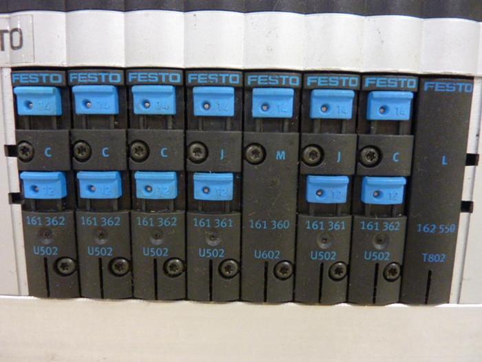 Used FESTO Direct Valve Terminal CPV14-GE-DIO1-8 #54387