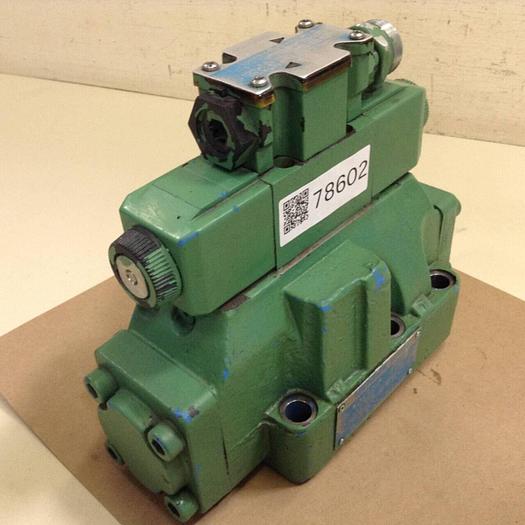 Used VICKERS Valve DG5S86CETMFWB640 #78602