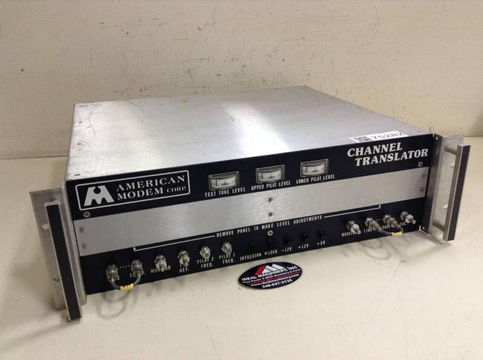 Used AMDAX CORPORATION Channel Translator 1009 #75282