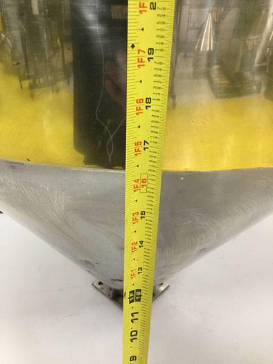 Used METAL FABRICATOR Hopper K-S00-04 #91469