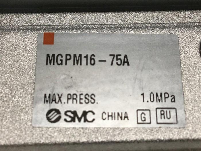 Used SMC Cylinder MGPM16-75A #115110