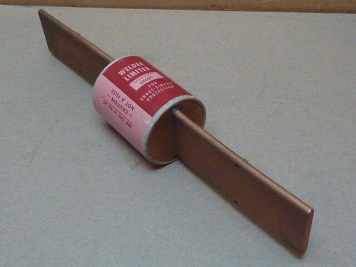 BUSSMANN 600 Amp Buss Welder Limiter 68600 #31352