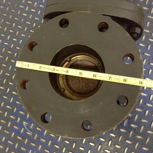 Used CRANE 4" Gate Valve 125S #75092