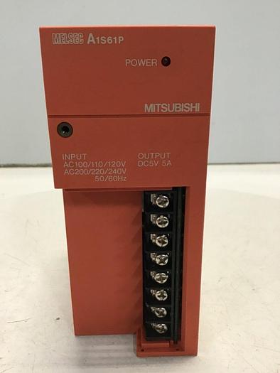 Used MITSUBISHI Power Supply A1S61P #96376