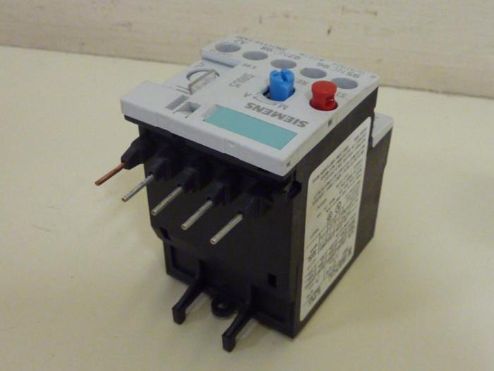 Used SIEMENS Overload Relay 3RU1116-1AB0 #57604