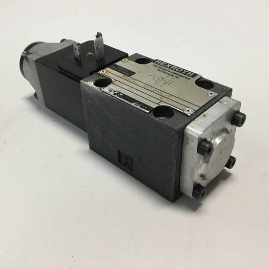Used REXROTH Solenoid Valve 4WE6D51AG24N9K4V #93377
