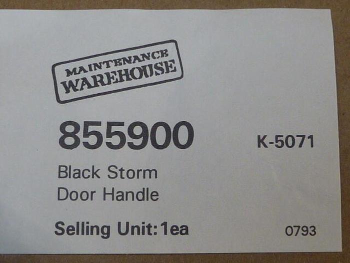 MAINTENANCE WAREHOUSE Storm Door Handle 855900 #36935
