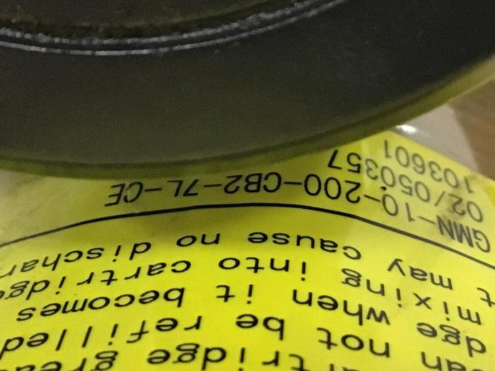 Used LUBE CORP Lubricator GMN-10-200-CB2-7L-CE #138162