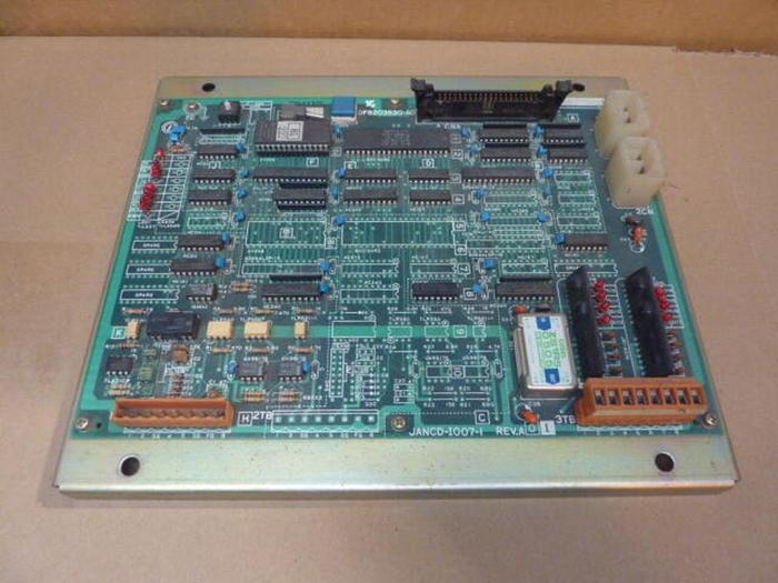 Used YASKAWA Circuit Board JANCD-I007-1 REV A01 Used