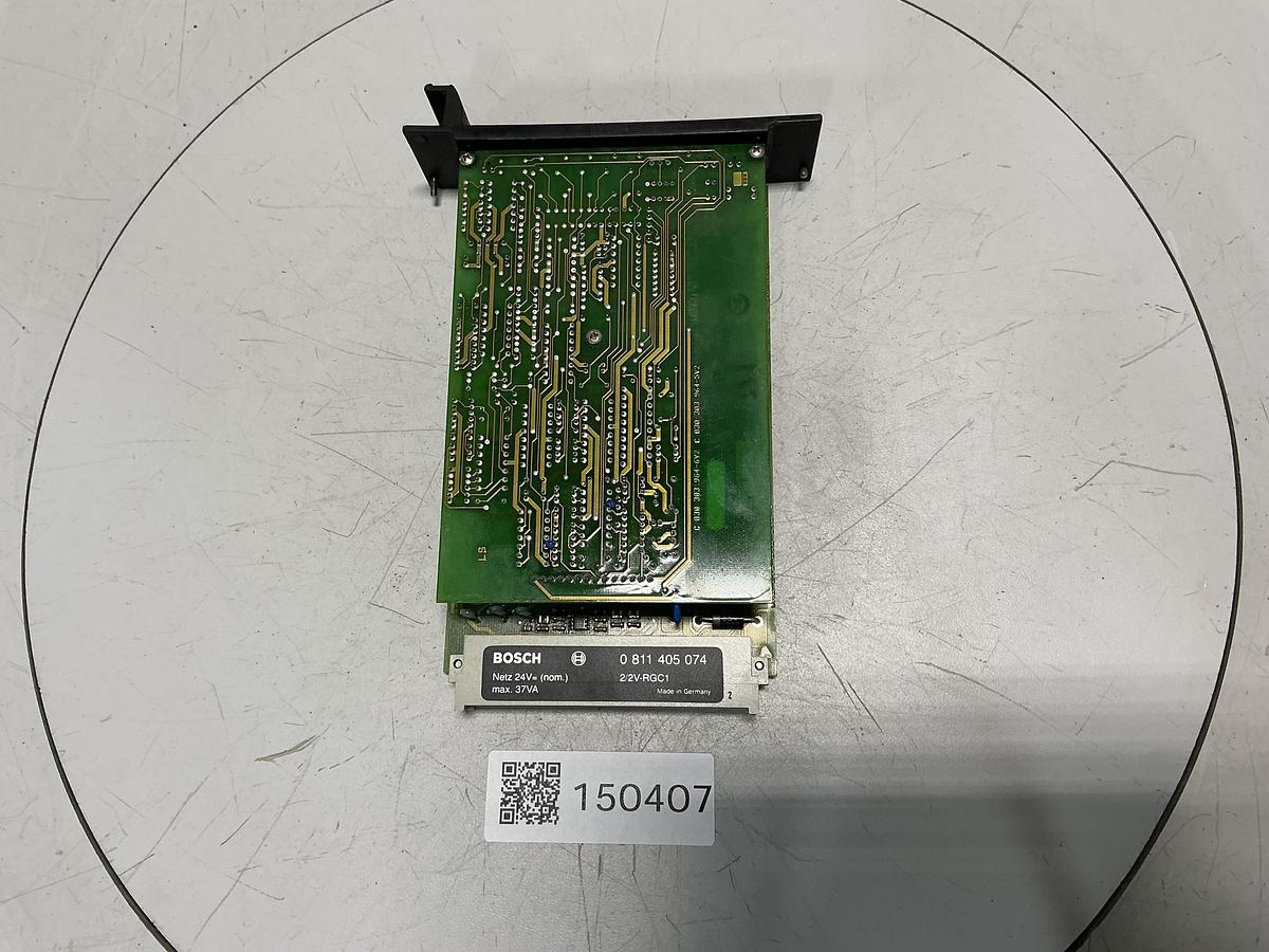 Used BOSCH 2/2V-RGC1