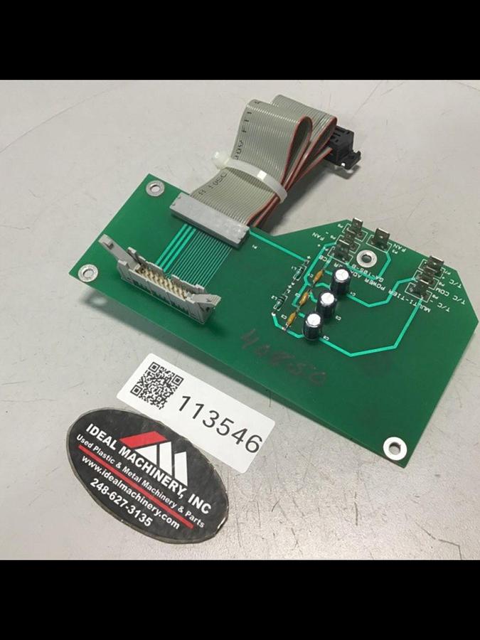 Used GAMMAFLUX Circuit Board GA-105-B-00 USED