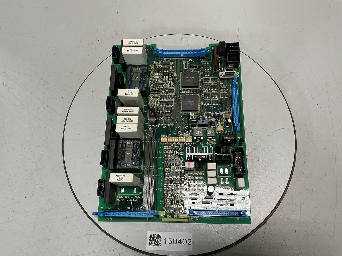 Used FANUC A16B-2100-0110/02A