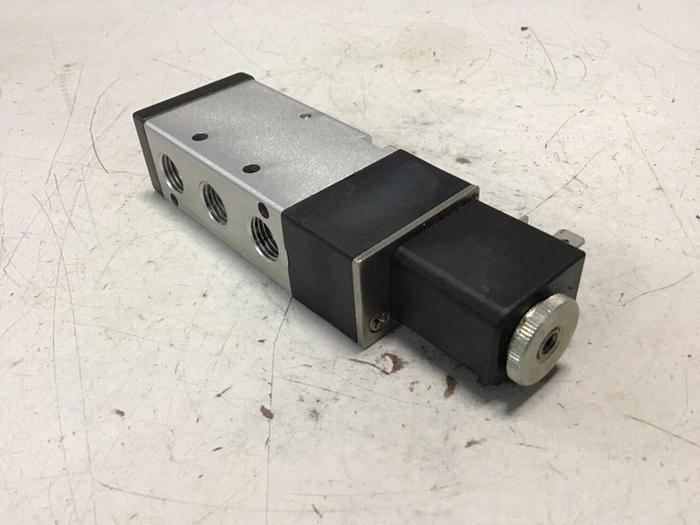Used CONCORDIA FLUIDTECHNIK Pneumatic Valve 552/6/AG14N/SS #140154