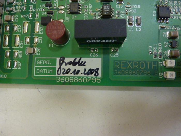 Used REXROTH SMDEV Devicenet Module 0 608 830 248 #55118