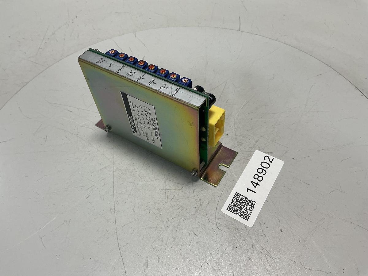 Used TOKIMEC EPAB-X-2-L-11